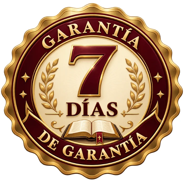 Sello de garantía de 7 días