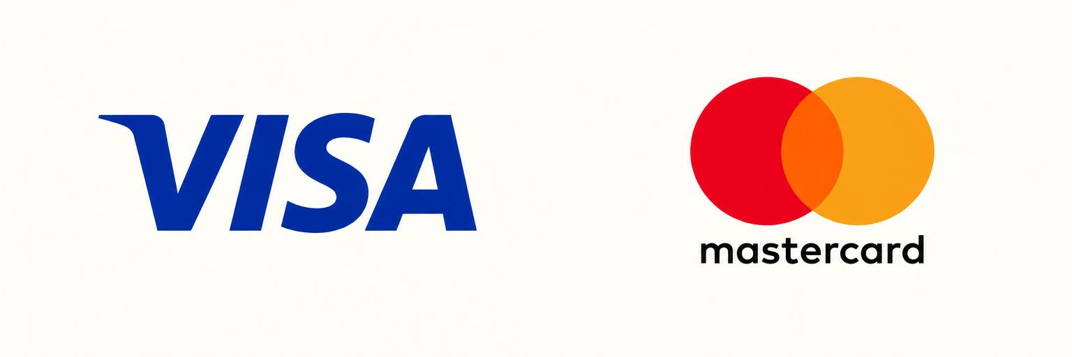 Métodos de pago compatibles con Hotmart: Visa y Mastercard